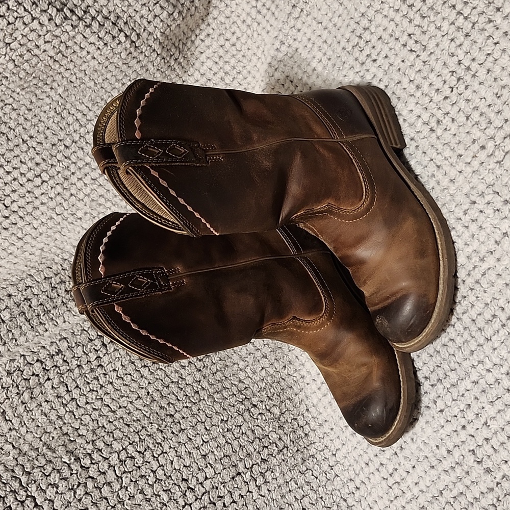 Ariat fat baby boots